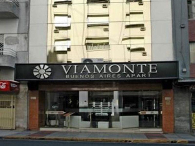 Up Viamonte Hotel Ciudad Autónoma de Ciudad Autónoma de Buenos Aires Exterior foto